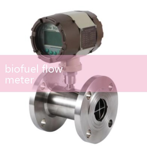 biofuel flow meter
